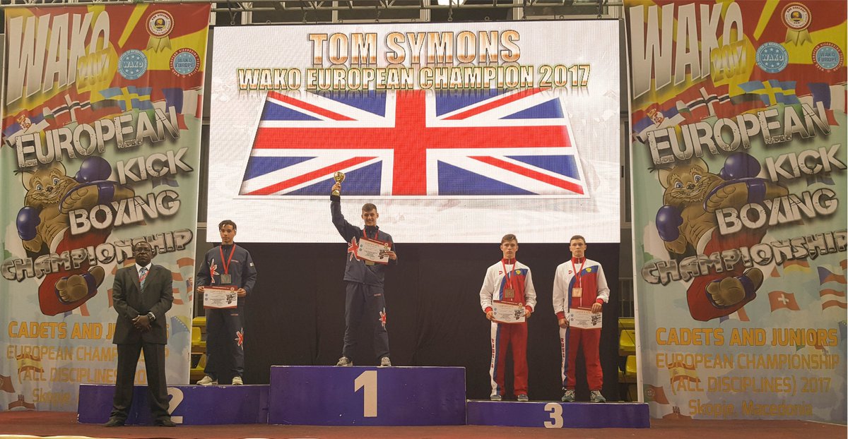 NorthantsCF's tweet photo. Congratulations to our #SportingChampion Tom Symons who is the current WAKO Junior European Kickboxing Champion! https://t.co/bRVuhYgLrv https://t.co/RS8goFTaaB