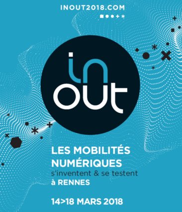 Après midi de montage d'expérimentations #Mobilité @inOut2018 <a href="/metropolerennes/">Rennes Ville et Métropole</a> @ID4CAR PME startup vite un dossier! inout2018.com