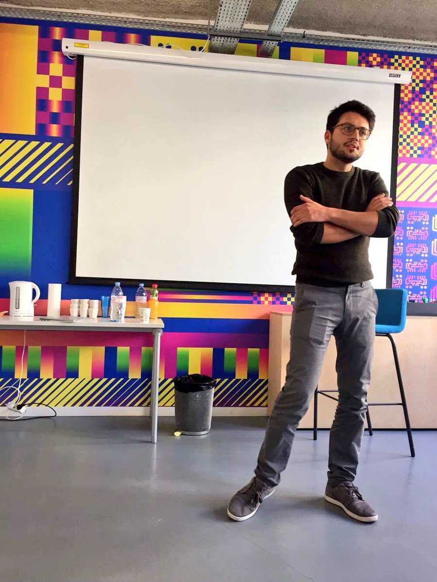 EcoleSup89's tweet photo. dernier rendez-vous parisien chez @ImpalaRocks avec @Hector_balas, merci de l'accueil et de la présentation 😄 #tdf2089 https://t.co/IIHjx0mq6y