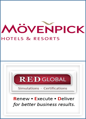 REDglobal_Sims's tweet photo. REDglobal partners with Movenpick for 2017 annual conference in best top line practices. https://t.co/9u9zvOBLfh