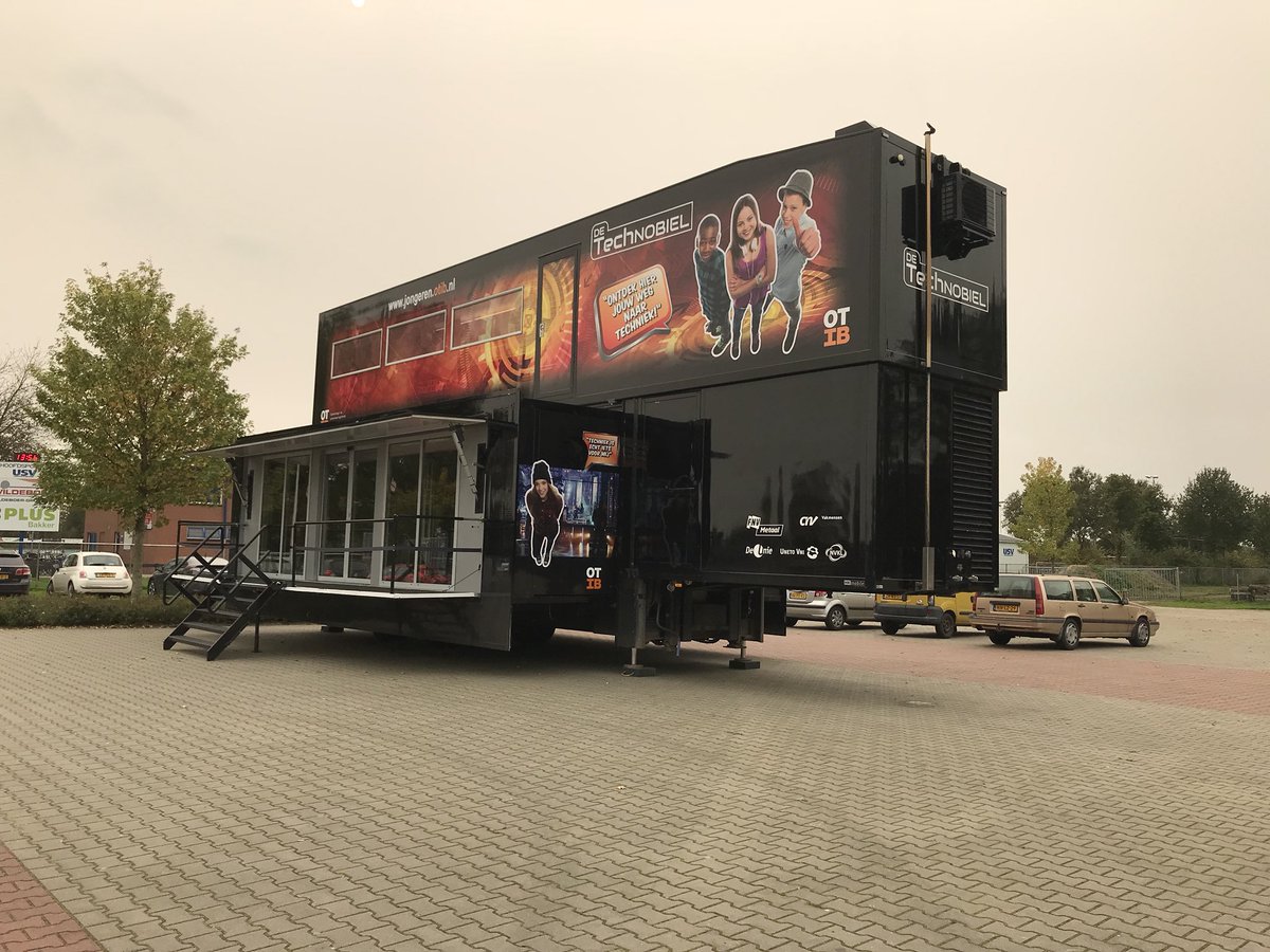 hwildvank's tweet photo. #Technobiel, staat deze week in Nieuwleusen. https://t.co/suvjV9tbLh