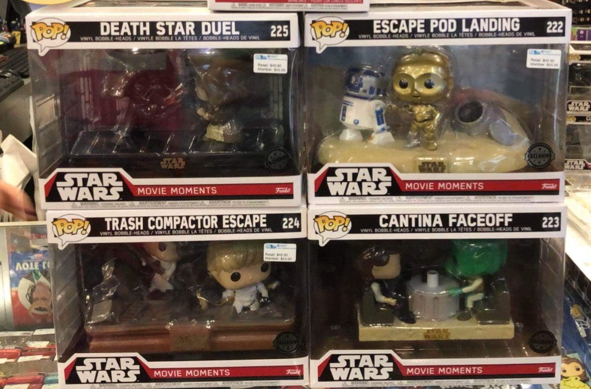 escape pod landing funko pop