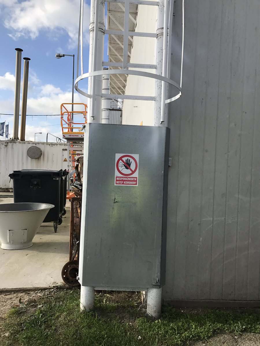 Striving for Zero4Life....it is our duty to ensure silo rooftops are are protected from unauthorized access.