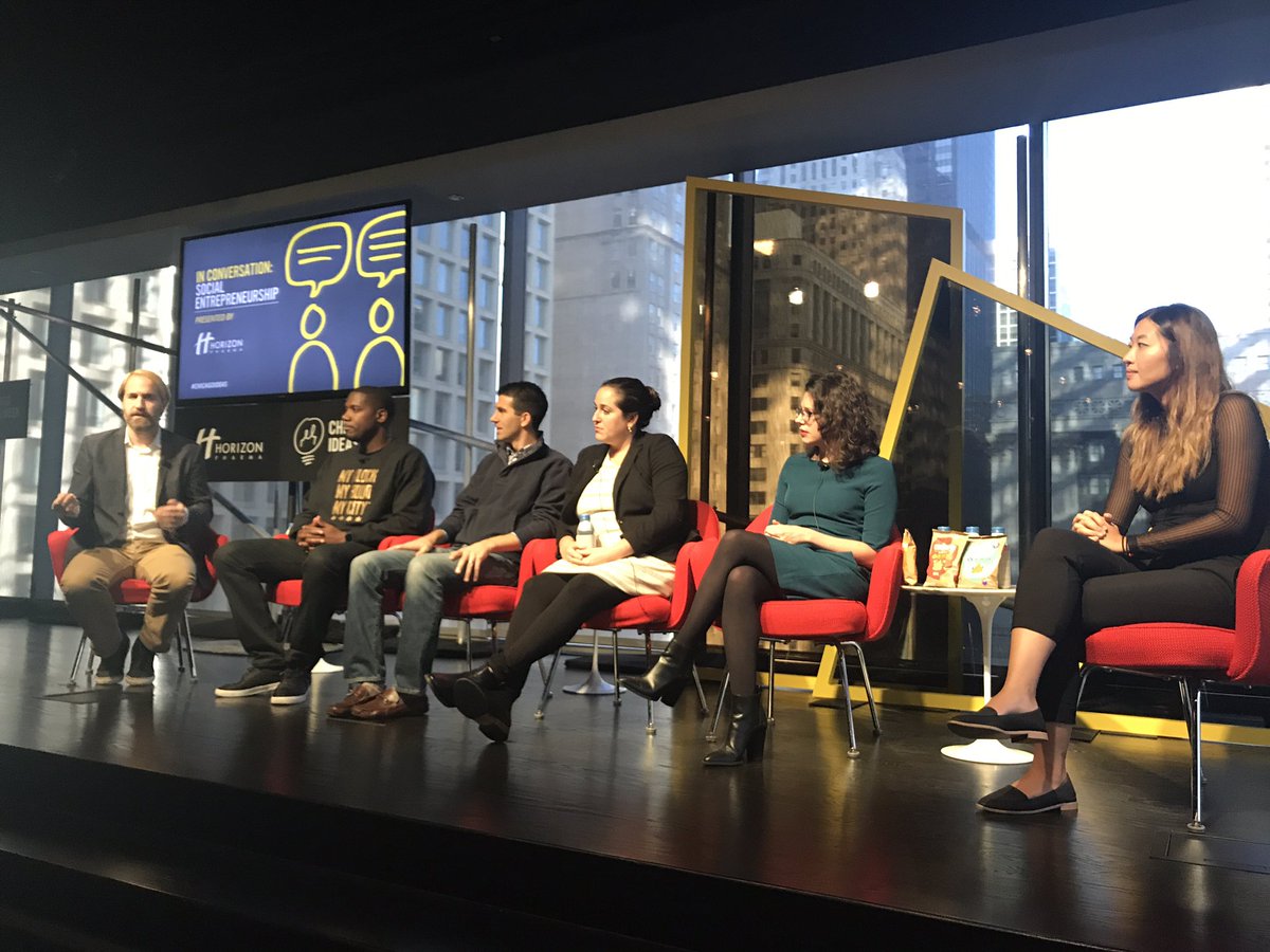 chicagoideas's tweet photo. As social entrepreneurs, BHSI fellows ask themselves "Are we being naive or are we being bold?" #ChicagoIdeas https://t.co/aoxD7Llfgz