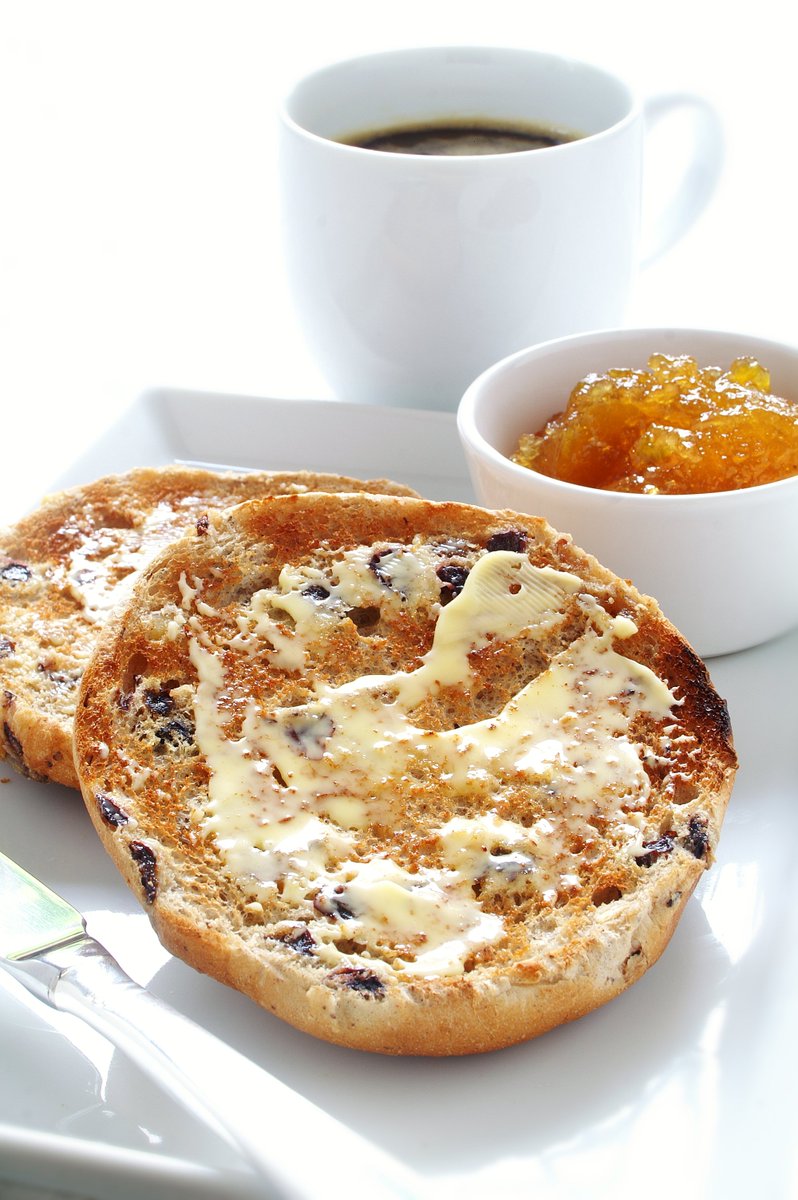 karafsbakery's tweet photo. What's on your #breakfast menu's today? Why not try our Spiced Fruit Teacakes, great served with fruity jams https://t.co/jaaVSJ306X