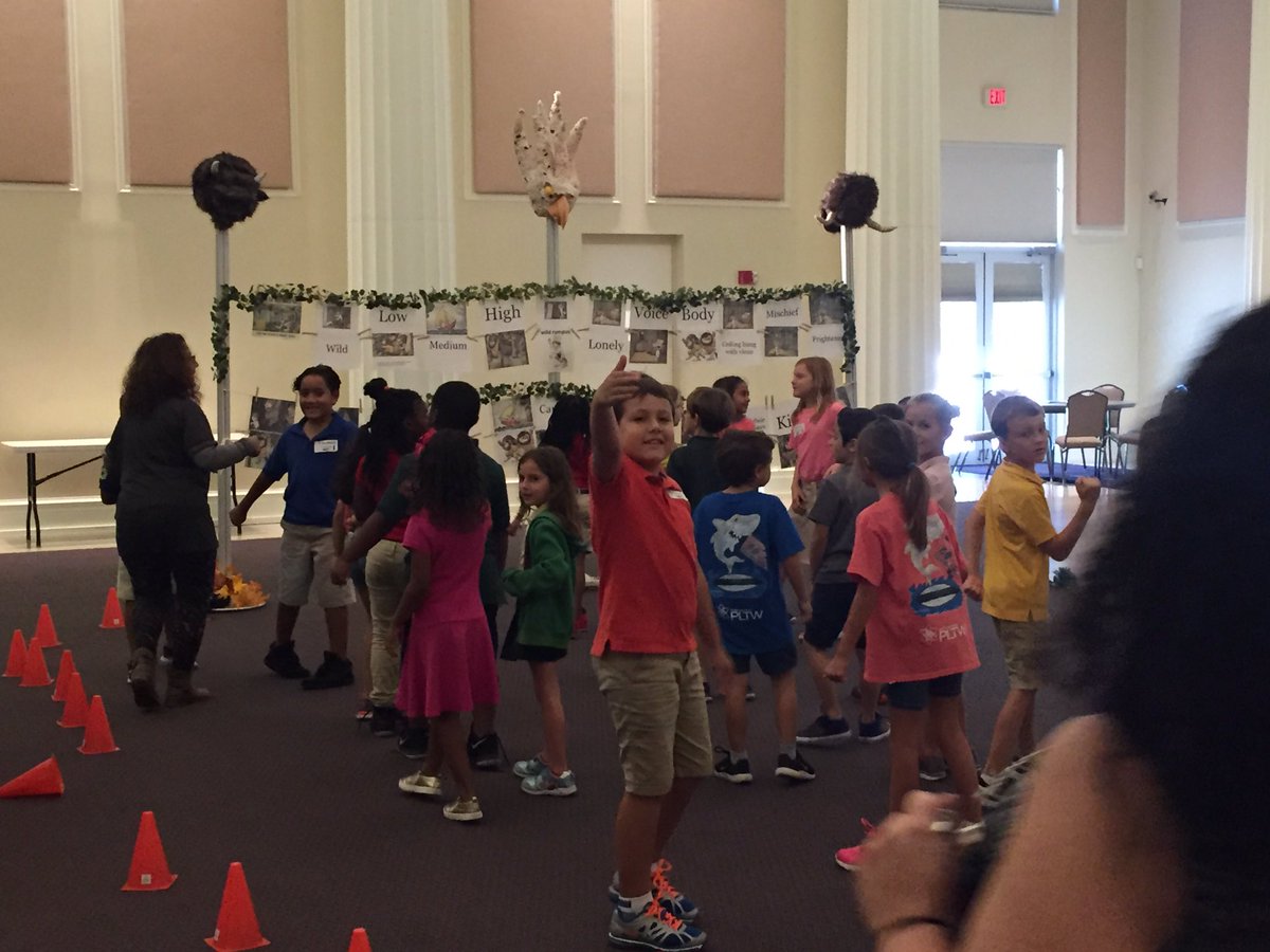 MyBeachland's tweet photo. Where the Wild Things Are @Beachland_ES @IRCSchools @TLA_Moonshot @VeroBeachMuseum #howBESlearns https://t.co/exoQWuO87G