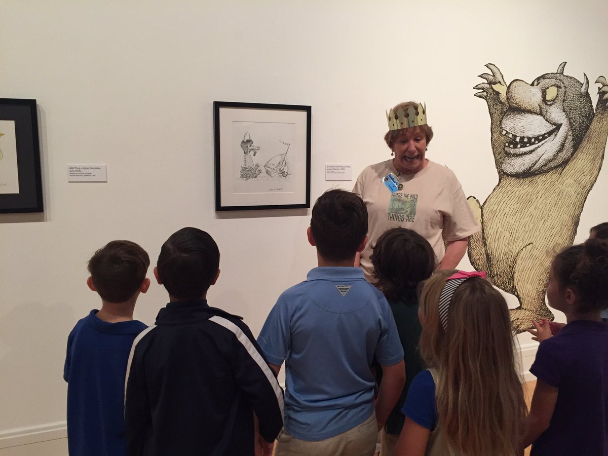 MyBeachland's tweet photo. Where the Wild Things Are @Beachland_ES @IRCSchools @TLA_Moonshot @VeroBeachMuseum #howBESlearns https://t.co/exoQWuO87G