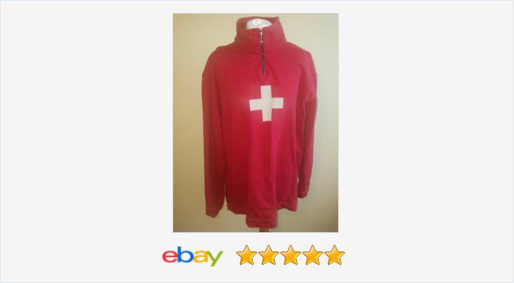 gingernell's tweet image. Victorinox Red Pullover with Zipper | eBay #2zip #swissarmy 
goo.gl/frRvf8