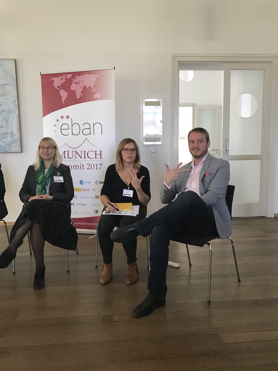 Heddapm's tweet photo. @EBANimpact rocking the #PowerofWomen - investors and founders #EBANMunich #womeneffect @tiimenow https://t.co/NYPoJOttij