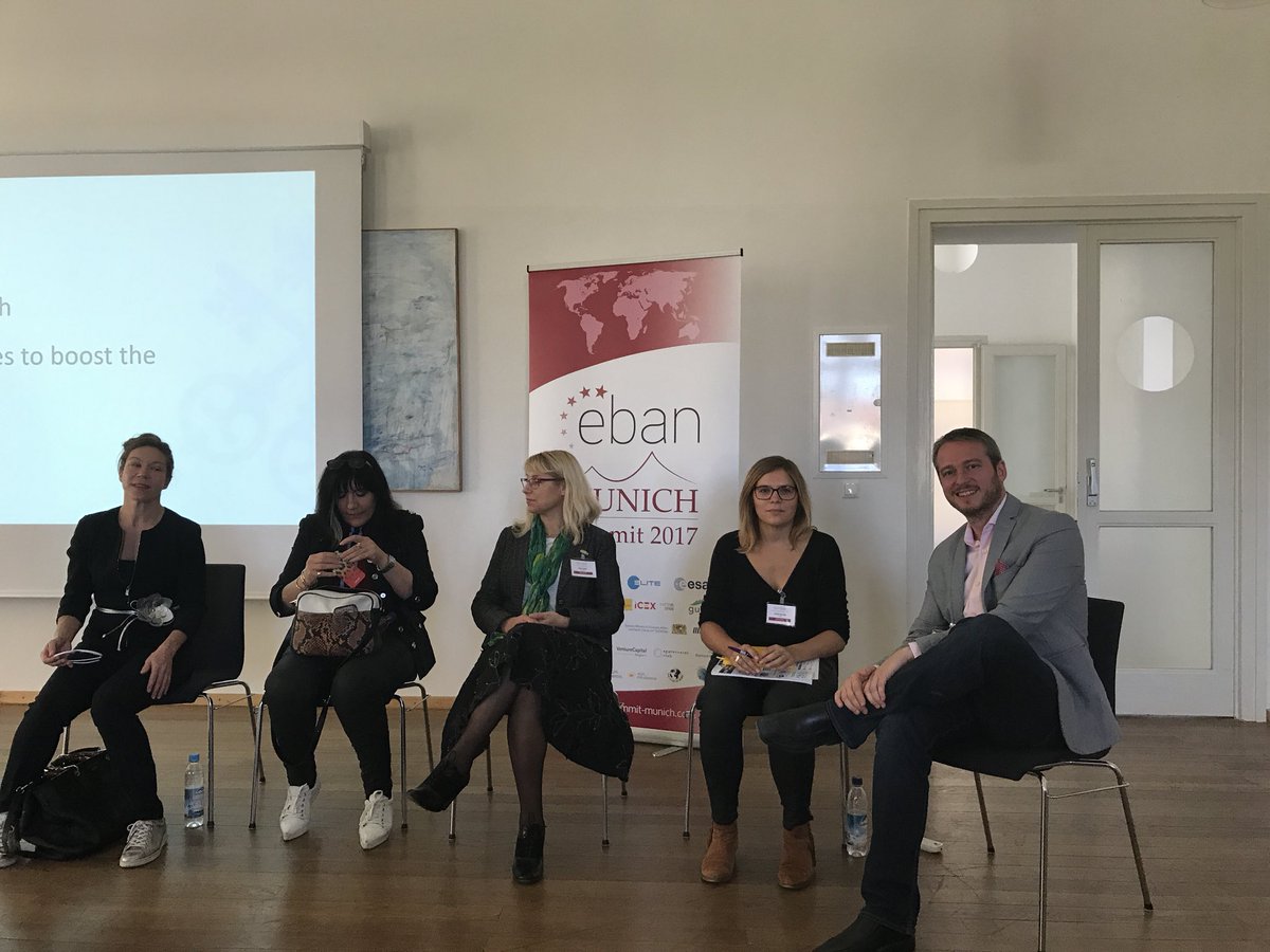 Heddapm's tweet photo. @EBANimpact rocking the #PowerofWomen - investors and founders #EBANMunich #womeneffect @tiimenow https://t.co/NYPoJOttij