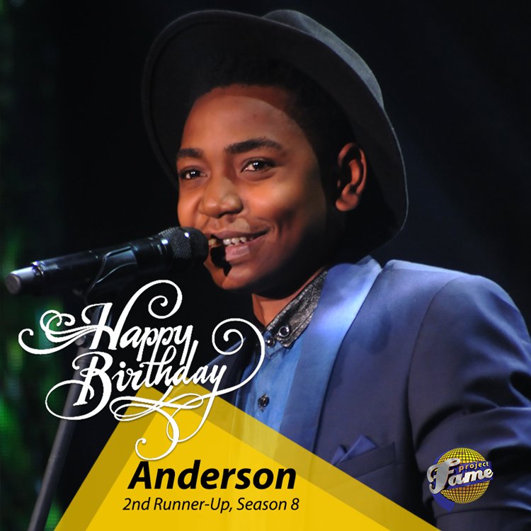 Happy birthday super talented Anderson! 🎂🎉
He gave us so many beautiful performances in Season 8; which of them remains the most memorable?