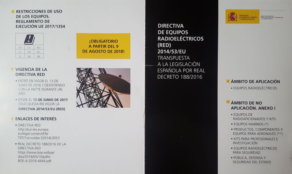 p_garcial's tweet photo. Interesante Jornada en @minetadgob sobre #DirectivaRED, importante el papel de las normas técnicas @NormasUNE @Standards4EU @ETSI_STANDARDS https://t.co/IFWBnGadGt