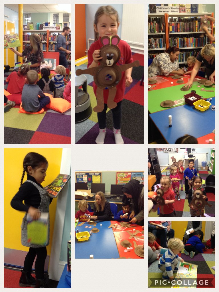 cogannursery's tweet photo. Our visit to Penarth library #penarthlibrary https://t.co/qosSy4gsHs https://t.co/QsNAoUbTv4
