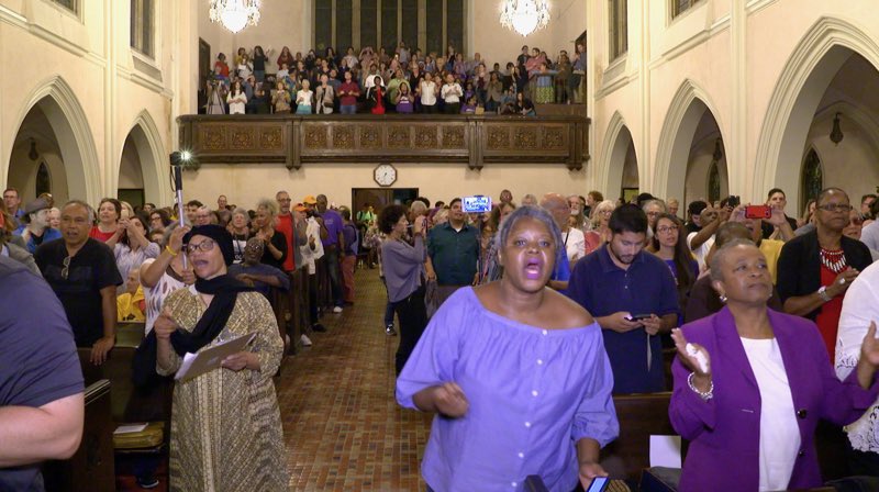 RevDrBarber's tweet photo. All across America, this #PoorPeoplesCampaign is rising to declare a #ValuesRevolution &amp; a true moral agenda. https://t.co/CcOpj7AV9Q