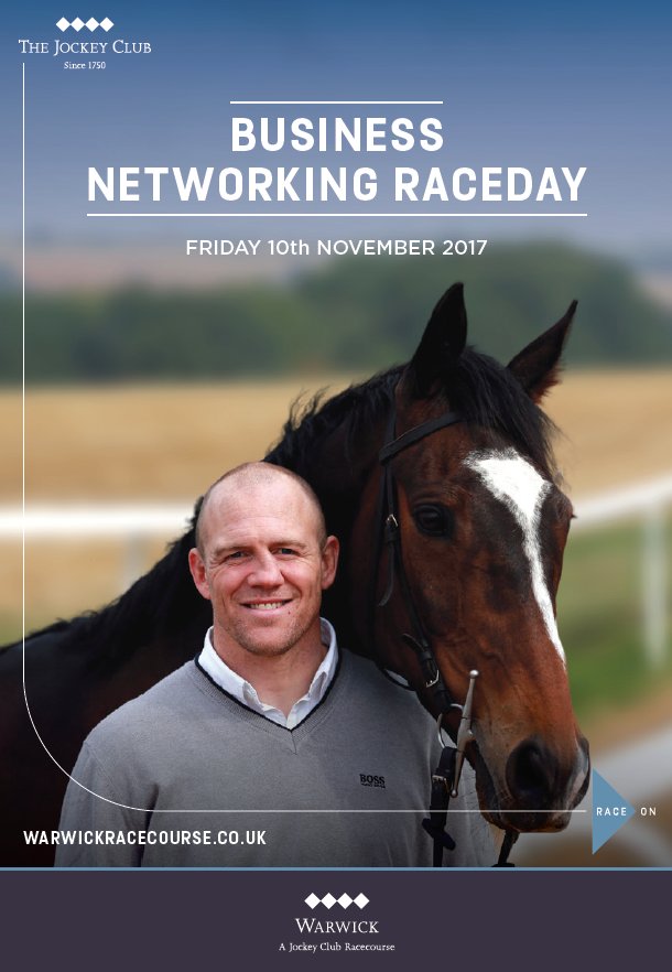 sherylcaswell's tweet photo. Looking forward to our #business #networking race day @WarwickRaces! Limited places remaining! https://t.co/qQpJOrUe9l
