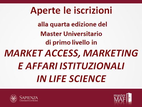 mafsapienza's tweet photo. #MasterMaf per colmare le lacune la cui risoluzione potrà agevolare e rilanciare il dialogo tra pubblico e private https://t.co/C3WHEsglai https://t.co/WP3mB8igur