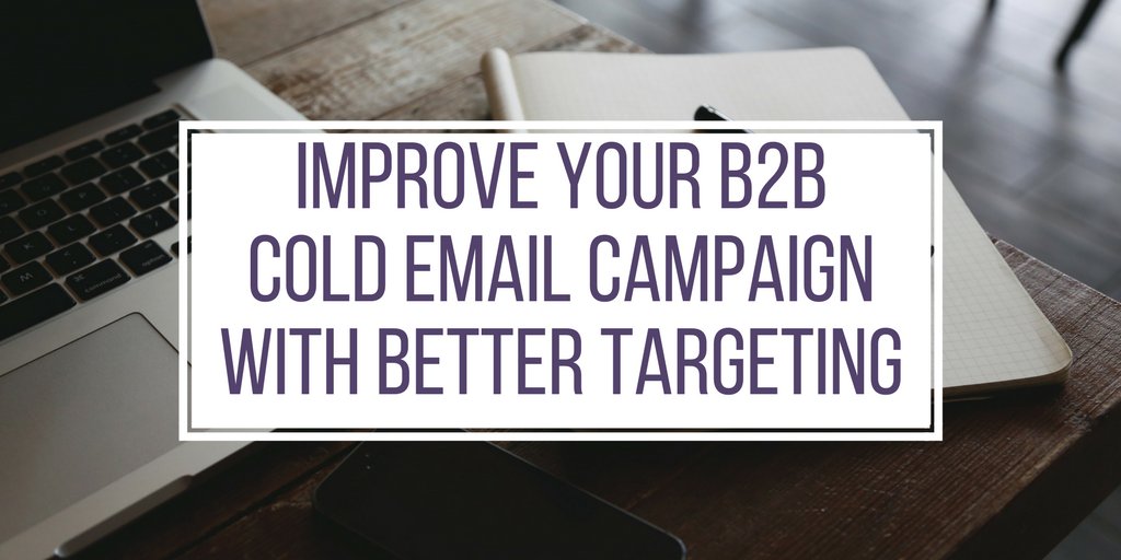 FirstLevelAI's tweet image. Get better results from your B2B cold email campaign with better targeting: buff.ly/2x0gwVX #B2B #EmailMarketing