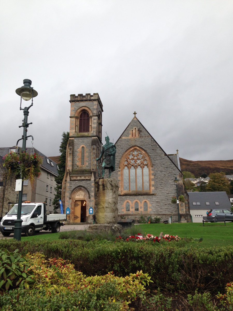 obantimes's tweet photo. Most picturesque venue at the Mòd this year? 
Duncansburgh church hosting some trad singing this afternoon #otmod #mod2017 https://t.co/8pJkjLTA6Y