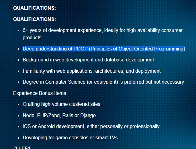 Simbolize's tweet photo. Okay wait. Is that what I am really learning here? #poop #webdev https://t.co/gJ3mA5bGy5