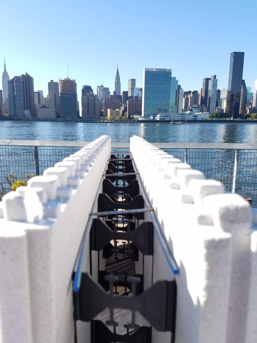 liteform's tweet image. #LiteForm starting to take shape in New York City! #TheBestWayToBuild