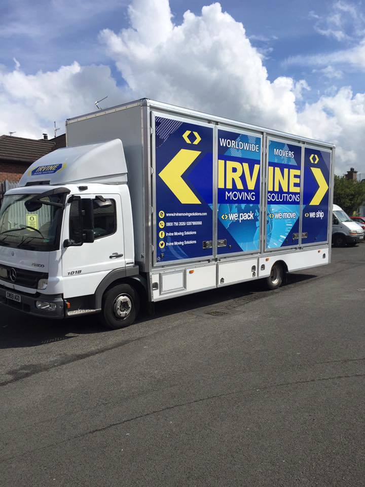 irvinemovingsolutions.com #movinghouse #Ireland #UK