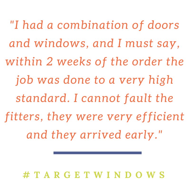 Target_Windows's tweet photo. Moira Evans recently reviewed her #TargetWindows installation. Thanks for your kind words, Moira. #TargetTuesdays https://t.co/Fb50mwUbPp