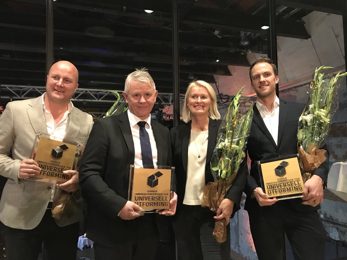 Gratulere med årets innovasjonspris til Vision of the Fjords #innovasjon4all <a href="/doganorway/">DOGA</a>