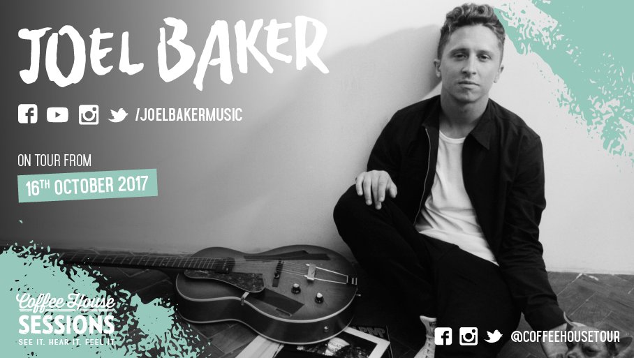 uontvuk's tweet photo. We’re buzzing for our next @CoffeeHouseTour and @NURadio14  session! Park Campus Pavilion on Thursday at 2pm for @JoelBakerMusic! https://t.co/gGhiFCNwez