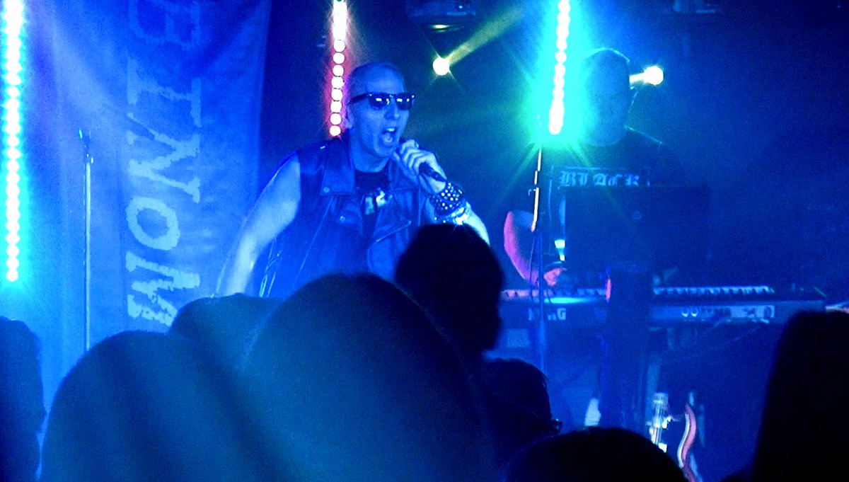 29/9/17 Fabulous BINOMIAL. A brilliant show The Exchange #Devizes
#electro #80s #synthwave  #electronicmusic #NEWWAVE #electronica #synthpop