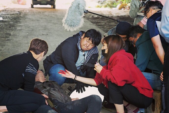 jihwooid's tweet photo. 🎥🎬 #BadThiefGoodThief #JiHyunWoo #지현우 #MBCDrama #makeupcharacter #filming #StarJiBooklet
© 김 또엉이 (pic) https://t.co/z1ruplAI9f