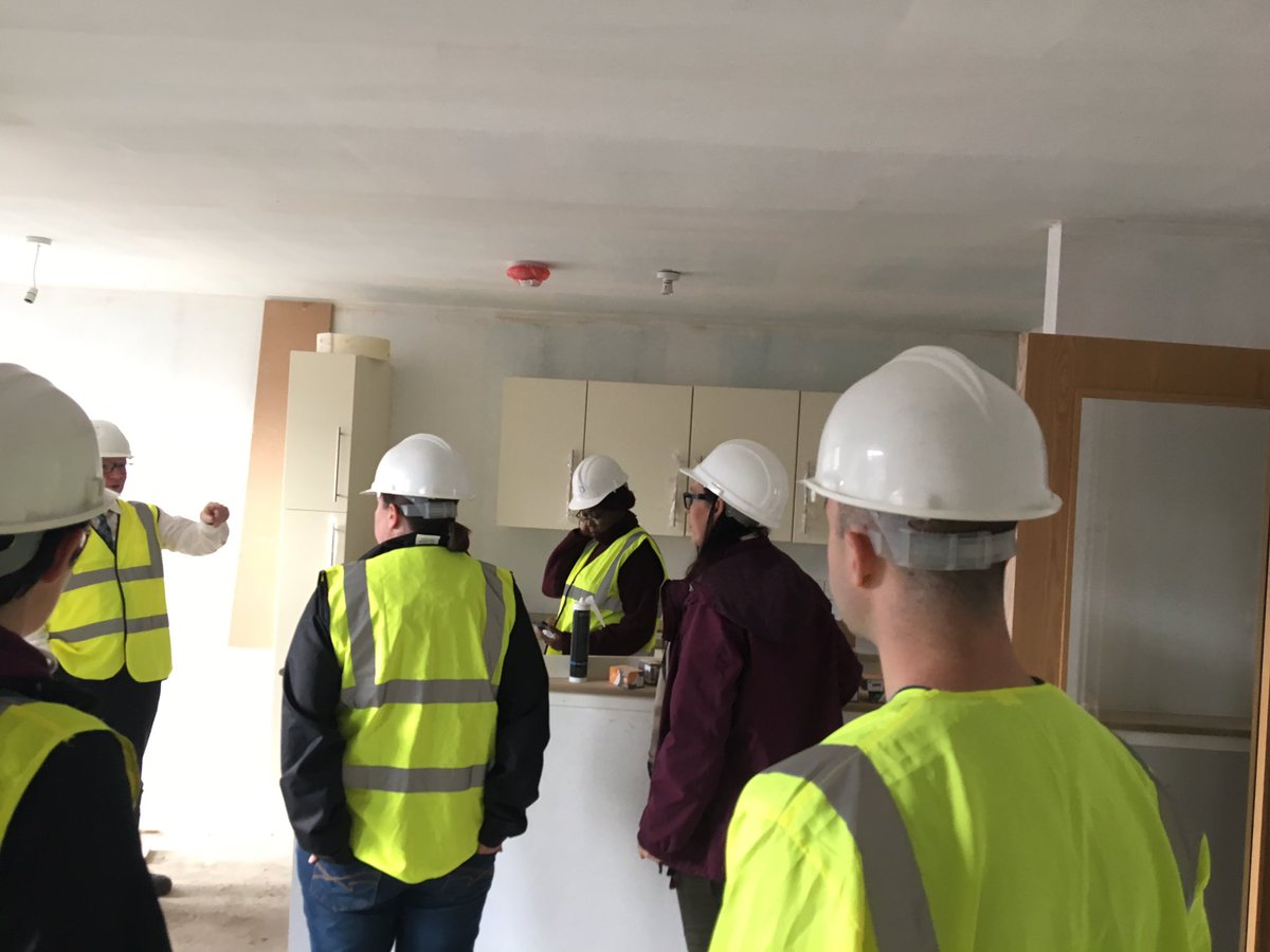 HousingStirUni's tweet photo. Amazing student visit @tollcrossha seeing voids, developments and discussing rent arrears &amp; allocations - thank you for having us! https://t.co/Z4ZCa0i0r2