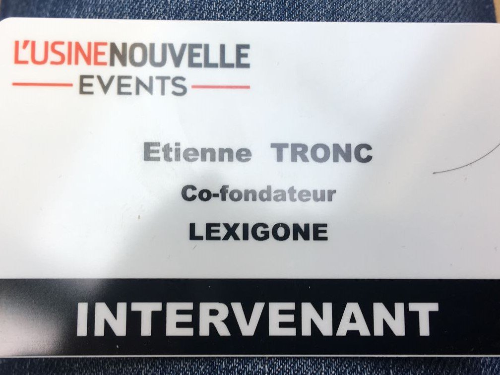 Lexigone_'s tweet photo. Nous intervenons à #masterclassaero @usinenouvelle, en compagnie de @airbusbizlab. Venez-nous rencontrer ! 😀 https://t.co/kLWx5NF50r