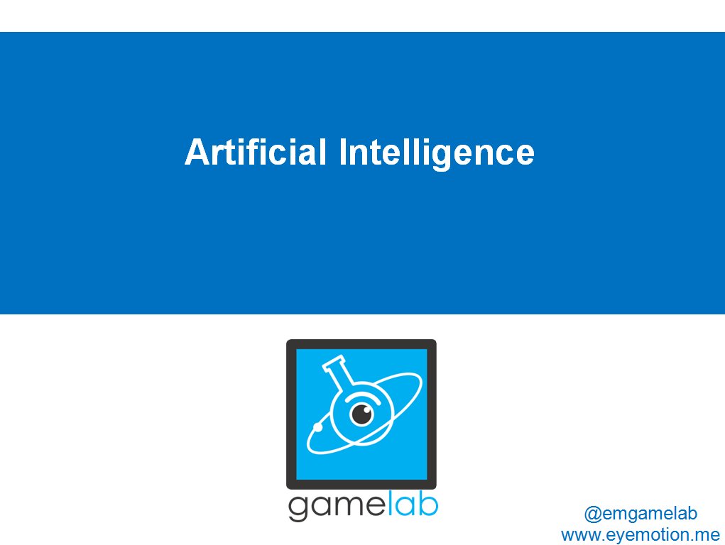 emgamelab's tweet photo. Game Lab is looking for researchers, developers, teams in gaming sphere who have experience in AI. https://t.co/mDYu00Xa9r