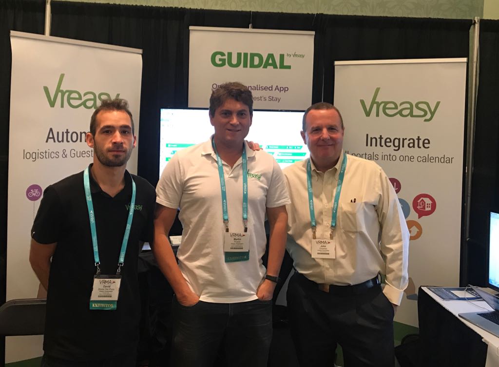 David, Martin and John here at #booth102 at #VRMANational 

If you're looking to grow your VR business, come and say hello!