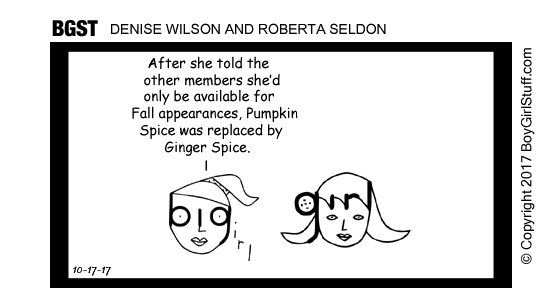 BGSTTheWebComic's tweet photo. New webcomic posted! “The New Girl” #comics #webcomics #PumpkinSpice #SpiceGirls https://t.co/U8dim9CpMD