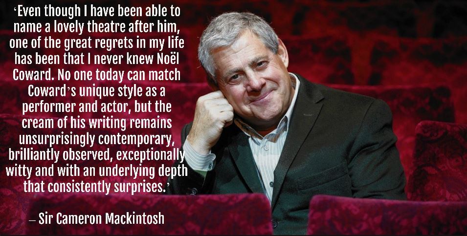 Happy Birthday to Cameron Mackintosh! 