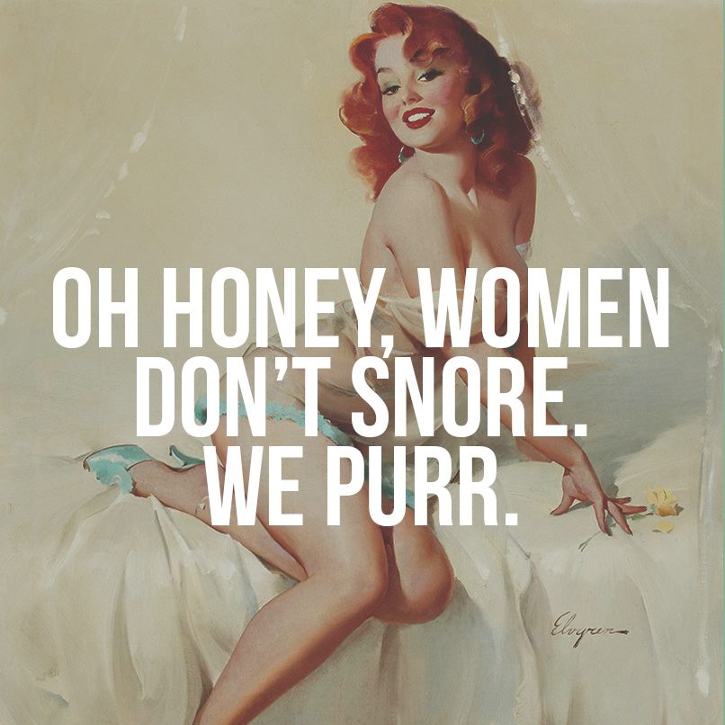 tawndyloo's tweet photo. Don't worry if your snore, your purrrrrr-fect my darling!!
#purr #women #snoringladies
https://t.co/BlJfiRVGdA https://t.co/tqAjPUdzSH