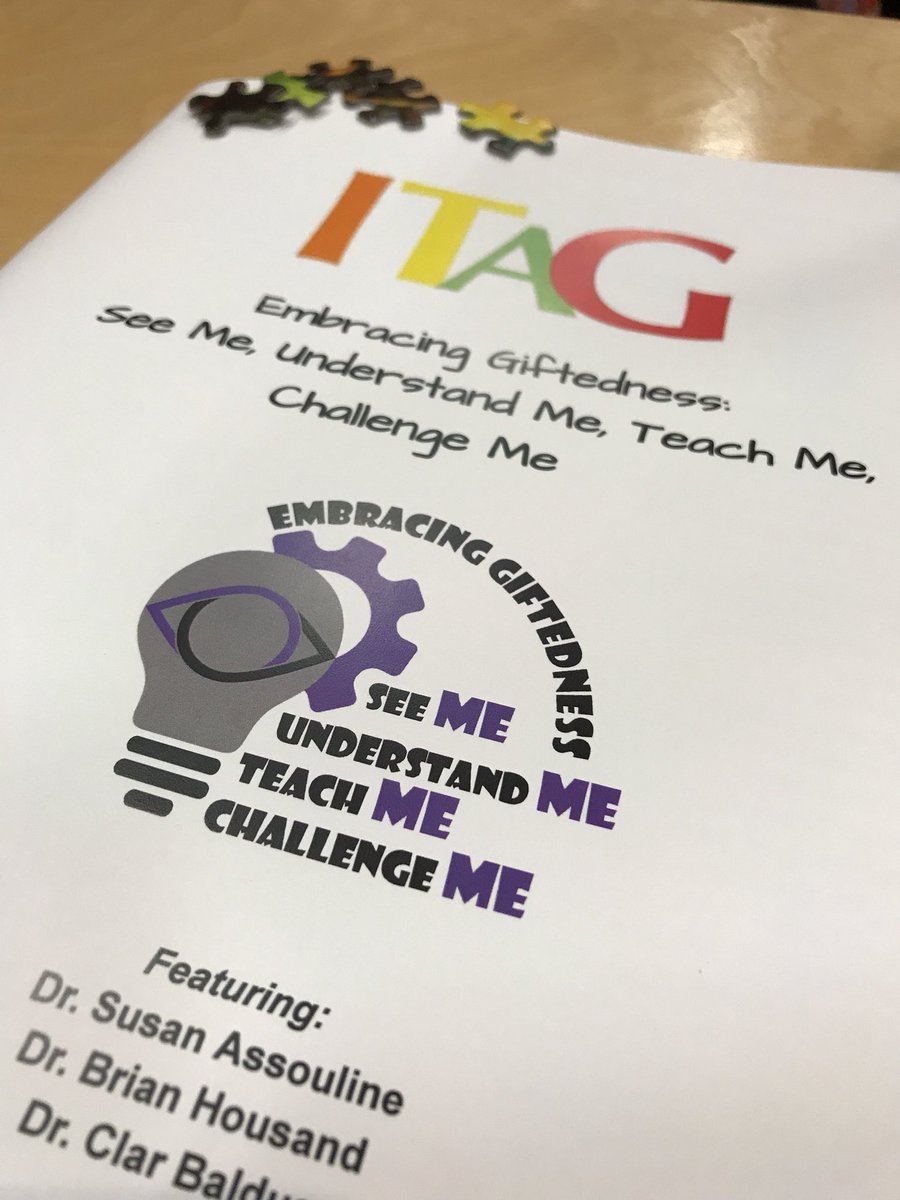 SchmidtWDMCS's tweet photo. Taking time to think about our gifted students with @KrisMilburnGT! #ITAG17 #wdmcsgt https://t.co/6S8HNYahI3