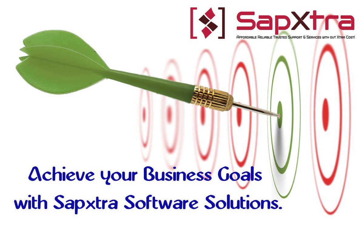 SAPXTRA's tweet photo. Achieve your business goals with sapxtra software solutions.
visit -https://t.co/6V2hKAZJXF
#SAPService #SAPsupport #Managementconsulting https://t.co/sXESMFlMd2