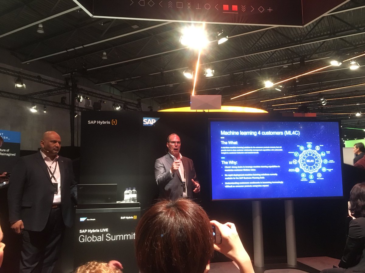 nila3's tweet photo. Join us at the Orange micro forum to learn more about Deloitte’s offering on Machine Learning 4 Customers #DeloitteDigital #SAPHybrisLIVE https://t.co/7jvFqvEsHI