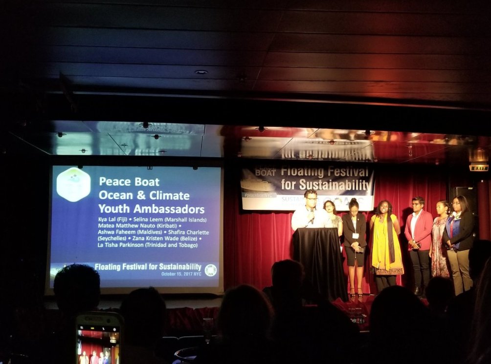 Great speakers, inspiring speeches, and incredible atmosphere. All happened at <a href="/PeaceBoat_US/">Peace Boat US</a>