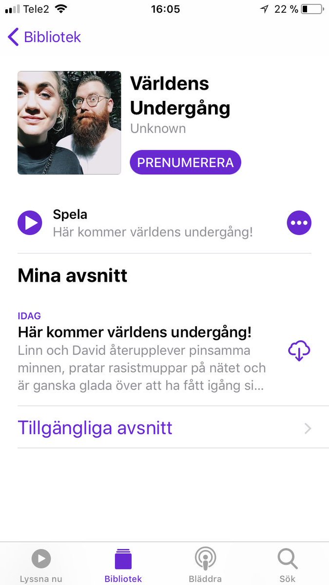 linnflo's tweet photo. Hjälp mig och @leffesture att fortsätta sprida ut oss på internet!!! Vi finns på acast ”världens undergång” - börja prenumemra och sprid! https://t.co/ILloEmC3BS
