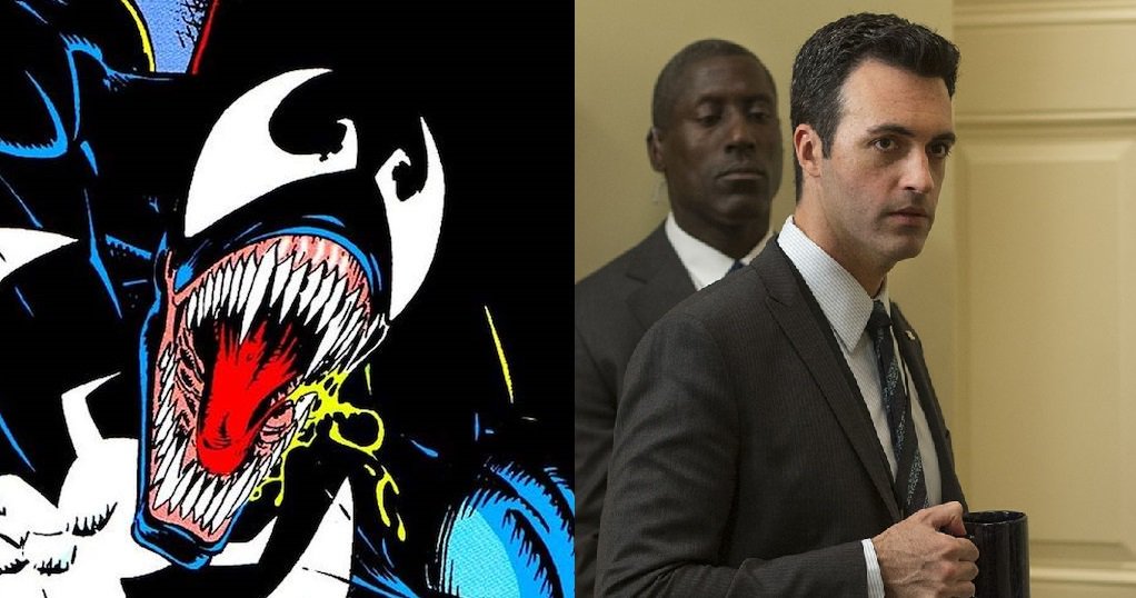 r0se11e's tweet photo. HBO’S VEEP STAR IN TALKS TO BE IN SONY’S VENOM https://t.co/UJwml7otDx #HBOVeep #Venom #Marvel #Herodaily #ReidScott https://t.co/y0iz9CpW40