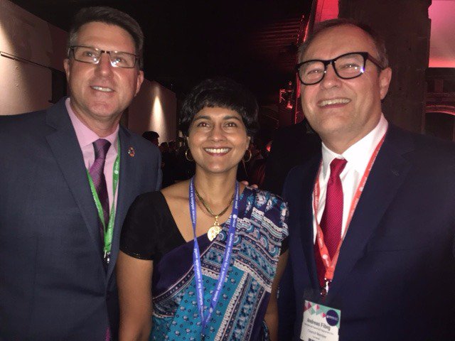 IFF's tweet image. Our VP of #sustainability @KipCleverley, Scientist, &amp;amp; CEO at #cmmexico17 leading the transition to a sustainable world #Wecreatethefuture