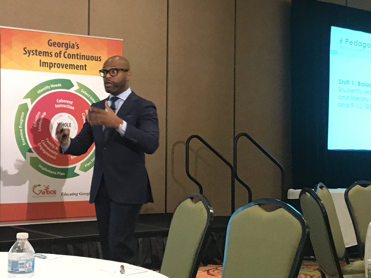 DonyallD's tweet photo. Where is your district relative to the pedagogical shifts @GADOEDepSuptSDE #ILCconference @georgiadeptofed https://t.co/igfy7iFRWb