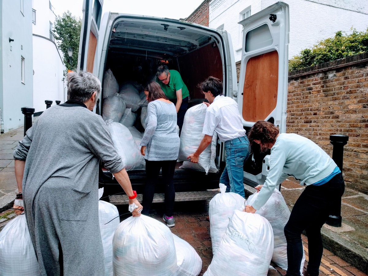 knitforpeace's tweet photo. For us every week is #NationalKnittingWeek! We send hundreds of donated knitted items to people in need at home and abroad. #charitytuesday https://t.co/o7yHT6ehXG
