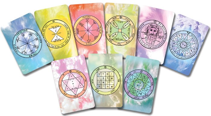 KabbalahInsight's tweet photo. The 9 Blessings - 9 pocket-size amulets for success, love, he… https://t.co/X0Il8mzlJt #KabbalahInsights #WalletSize https://t.co/dINwEftTZq