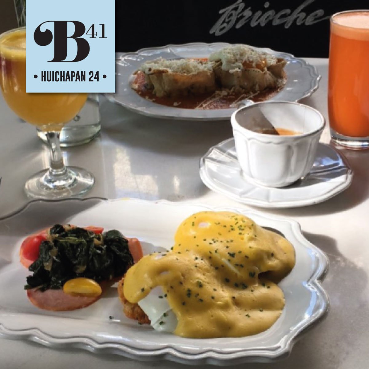 El sabor de B41 Condesa va a hasta tu casa!!!#condesa #Food  #foodlovers  #foodmartes #Martes #Deli #Organico #fresco