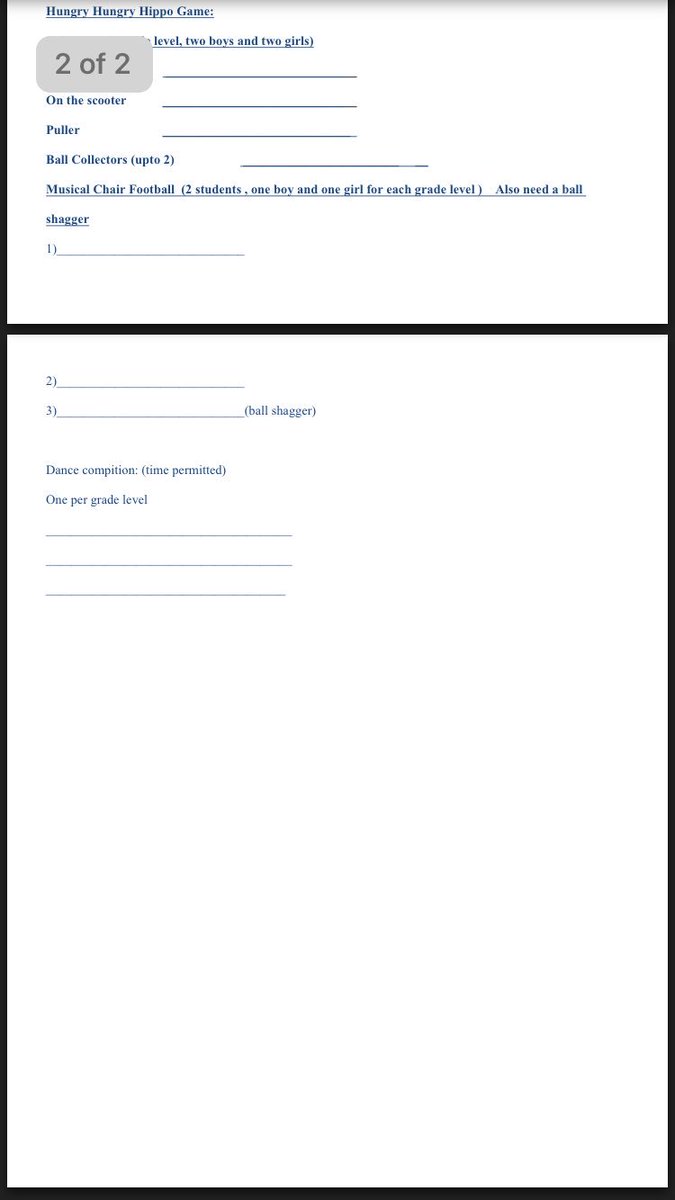 splitter_2018's tweet photo. PEP RALLY SIGN UP! DM us for what you want to be signed up for to participate on Friday! https://t.co/jeuQ1zvirX