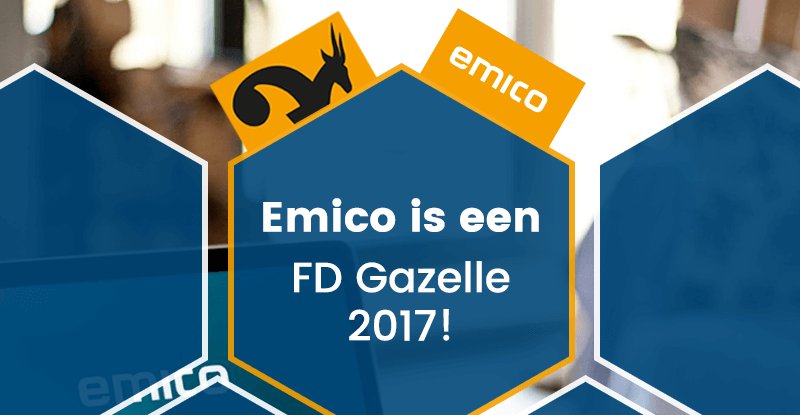 Emico_NL's tweet photo. Emico behoort tot de groep snelst groeiende bedrijven van Nederland! :) FD gazellen 2017 #fdgazellen https://t.co/PG7m74MQwV